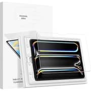 Tempered Glass Screen Protector with Easy Installer Kit for Apple iPad Pro (13) Superior Scratch Resistance & Ultra-Clear Display