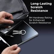 Tempered Glass Screen Protector with Easy Installer Kit for Apple iPad Pro (13) Superior Scratch Resistance & Ultra-Clear Display