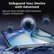 Tempered Glass Screen Protector with Easy Installer Kit for Apple iPad Pro (13) Superior Scratch Resistance & Ultra-Clear Display