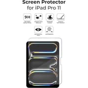 Glassology Tempered Glass Screen Protector for iPad Pro 11 with Easy Installer Kit, Scratch-Resistant & Ultra-Clear Display