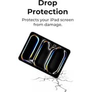 Glassology Tempered Glass Screen Protector for iPad Pro 11 with Easy Installer Kit, Scratch-Resistant & Ultra-Clear Display