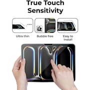 Glassology Tempered Glass Screen Protector for iPad Pro 11 with Easy Installer Kit, Scratch-Resistant & Ultra-Clear Display
