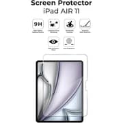 Tempered Glass Screen Protector with Easy Installer Kit for Apple iPad Air (11) Superior Scratch Resistance & Ultra-Clear Display