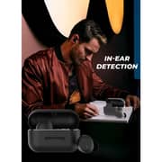 Glassology Vibez mPods Mini TWS Earbuds - 30H Playtime, Hi-Fi Audio, ENC, IPX4 Water Resistant, Type-C Fast Charging