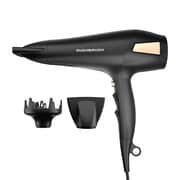 Rush Brush D2 PRO Hair Dryer 2500W- Black
