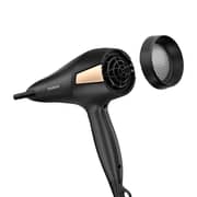 Rush Brush D2 PRO Hair Dryer 2500W- Black