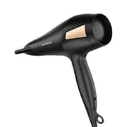 Rush Brush D2 PRO Hair Dryer 2500W- Black
