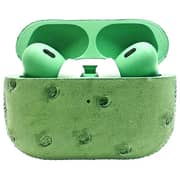Merlin Craft 101191 AirPods Pro Gen 2C Wireless Earbuds Ostrich Green