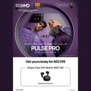 HMD Pulse Pro 256GB 8GB Black Ocean 4G Smartphone