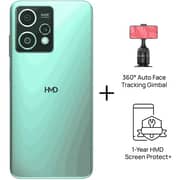 HMD Crest Max 256GB 8GB Green 5G Smartphone