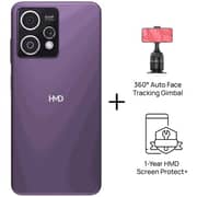 HMD Crest Max 256GB 8GB Deep Purple 5G Smartphone