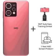 HMD Crest Max 256GB 8GB Pink 5G Smartphone