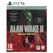 PS5 Deluxe Edition Alan Wake 2 Game