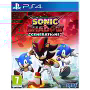PS4 Sonic X Shadow Generations Game