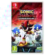 Nintendo Switch Sonic X Shadow Generations Game