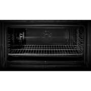 Tornado Free Standing 5 Burner Gas Cooker 60cm Black/Stainless Steel - 9T10HUB1X0ASG