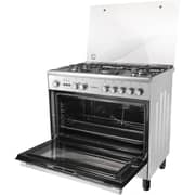 Tornado Free Standing 5 Burner Gas Cooker 90cm Stainless Steel - 9T10BRC1X01SG