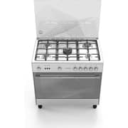 Tornado Free Standing 5 Burner Gas Cooker 90cm Stainless Steel - 9T10BRC1X01SG