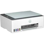 HP Smart Tank 582 Wireless All in One Inkjet Printer, White and Green - 4A8D6A