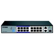 D-Link 16-Port Unmanaged PoE+ Survillnce Switch