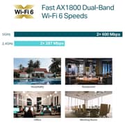 Tp-Link AX1800 Ceiling Mount Dual-Band WiFi 6 Access Point