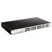 D-Link 24-Port Gigabit Smart Managed PoE Switch