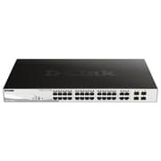 D-Link 24-Port Gigabit Smart Managed PoE Switch