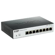 D-Link 8-Port Easy Smart Gigabit Ethernet Poe Switch