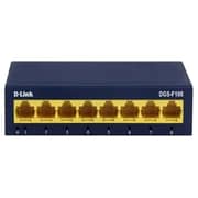 D-Link 8-Port Gigabit Desktop Unmanaged Switch