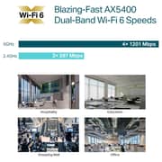 Tp-Link AX5400 Ceiling Mount Dual-Band WiFi 6 Access Point