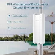 Tp-Link AX1800 Indoor/Outdoor Dual-Band WiFi 6 Access Point