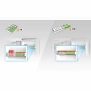 Midea Top Mount Refrigerator 580 Litres MDRT580MTE46D + MFN70 Front Load Washer