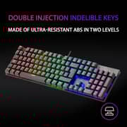 Mars Gaming Mechanical Keyboard Black
