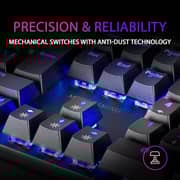 Mars Gaming Mechanical Keyboard Black