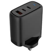 Glassology 3 Port GaN Charger Black