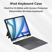 Glassology Keyboard Case for iPad Pro 13