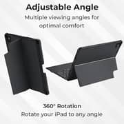 Glassology Keyboard Case for iPad Pro 13