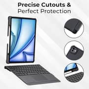 Glassology Keyboard Case for iPad Pro 13