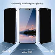 Maxguard Privacy Screen Protector Black iPhone 16 Plus/iPhone 15 Plus