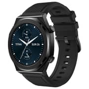 Titan Maestro Smartwatch Black