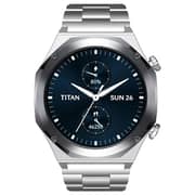 Titan Maestro Smartwatch Silver