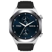 Titan Maestro Smartwatch Silver