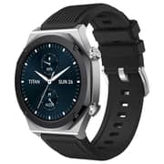 Titan Maestro Smartwatch Silver