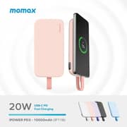 Momax iPower PD3 Power Bank 10000mAh White IP118W