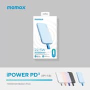 Momax iPower PD3 Power Bank 10000mAh White IP118W