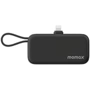 Momax 1-Power Mini Built-In Foldable Battery Pack 5000mAh Black IP130MFID