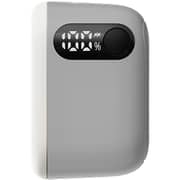 Momax 1-Power Mini Built-In Foldable Battery Pack 5000mAh White IP130MFIW