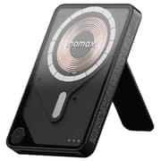 Momax 1-Power X Pro Magnetic Wireless Power Bank 5000mAh Black IP131HKD