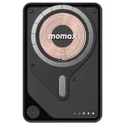 Momax 1-Power X Pro Magnetic Wireless Power Bank 5000mAh Black IP131HKD