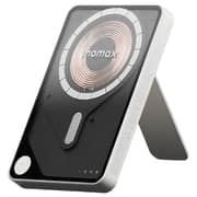 Momax 1-Power X Pro Magnetic Wireless Power Bank 5000mAh White IP131HKW